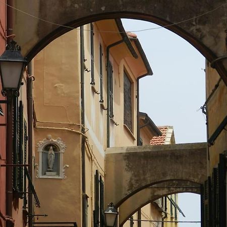 Апартаменты Sea View, In The Old Town Санто-Стефано-аль-Мар Экстерьер фото