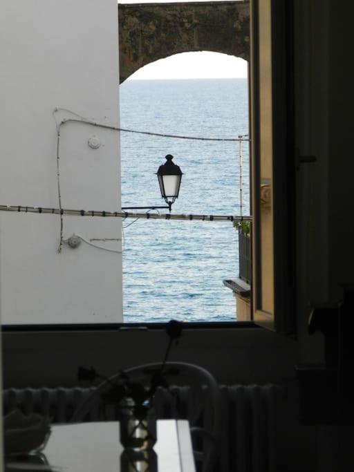 Апартаменты Sea View, In The Old Town Санто-Стефано-аль-Мар Экстерьер фото